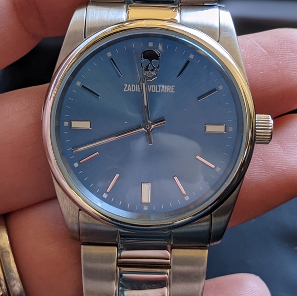 Zadig and Voltaire Unisex Skull Watch - Picture 10 of 10